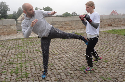 krav maga in erfurt trainieren